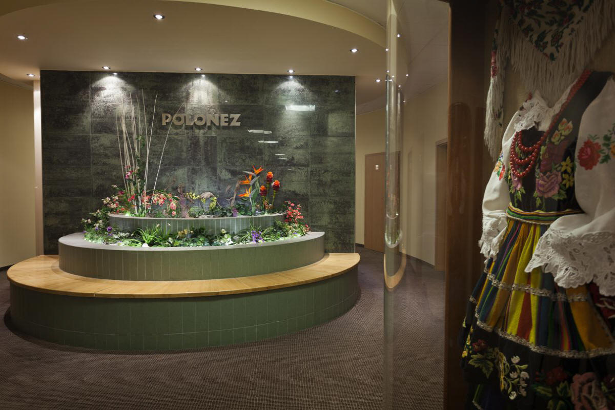 Готель Polonez в центрі Кракова