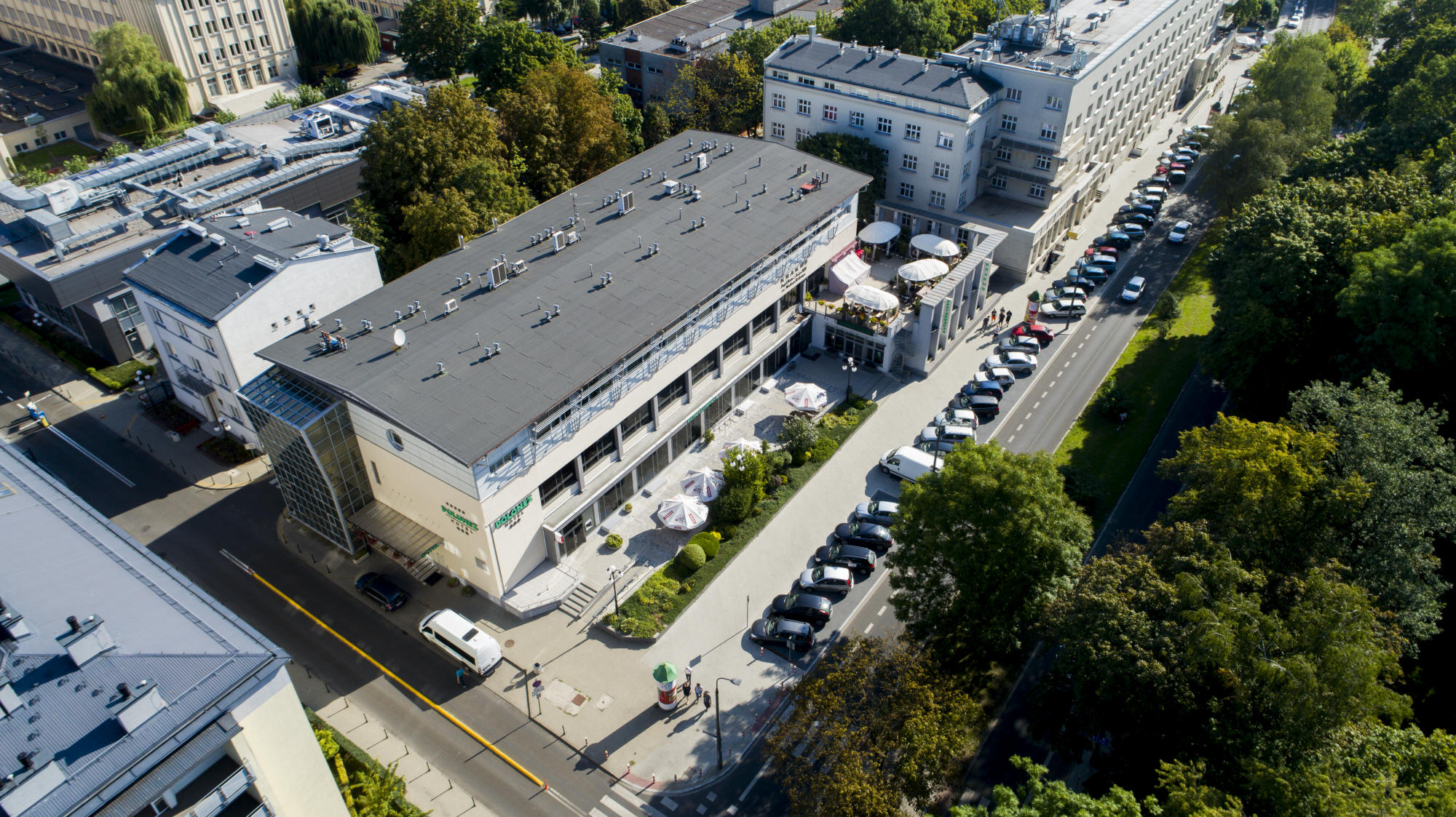 Готель Polonez в центрі Кракова