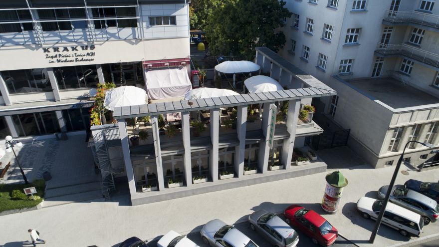 Готель Polonez в центрі Кракова